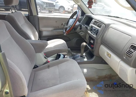 2001 Mitsubishi Montero Sport Es/Ls from USA, damaged, VIN JA4MT21H21P039801